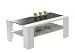 Produktbild Presto Mobilia 11202/10488 Couchtisch Borneo 08 110x70x44 cm Weiß
