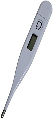 AGEG Mini Digital Mercury-free Thermometer Non-mercury Clinical Thermometer Use in Oral / Rectal / Underarm with Digital Display Safe for Baby and Family