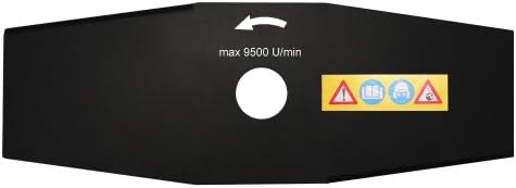 Denqbar two tooth cutting blade for brushcutter