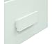 Produktbild liquidatodo® – S10 204 cm Bett Moderne und kostengünstige hochwertige in Melamin in Pastel Pink