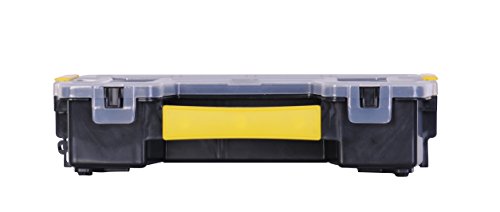Stanley FatMax Organizer Sortmaster, stapelbar mit seitlicher Verriegelung, 29x6x21cm, entnehmbare Einsätze, STST1-70720 - 4
