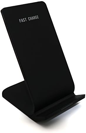 DBigness Fast Wireless Charger 2 Coils Qi Wireless Charger Stand for Samsung Galaxy Note 8 S8 S8 Plus S7 Edge S7 S6 Edge Plus Note 5 Apple iPhone X iPhone 8 iPhone 8 Plus and Other QI-enabled Devices (N700)