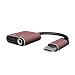 Produktbild ETbotu Type-C Kopfhörer-Adapter 2 in 1 Kopfhörer-Adapter Typ C auf 3,5 mm Audio-Verlängerungskabel