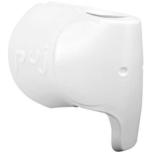 Puj Ultra Soft Tap Cover Mould and Mildew Resistant Snug (White)