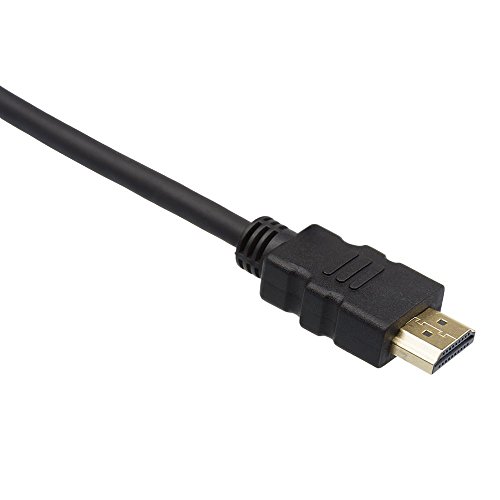 Invero® 25m HDMI Kabel 1.4a Kompatibel Highspeed mit Ethernet Echt 3D Full Ultra 4K HD 1080p für LED OLED LCD Fernsehen, PS3 PS4 Xbox One Konsole und mehr – Erhältlich in anders Längen und Farben – Schwarz - 4