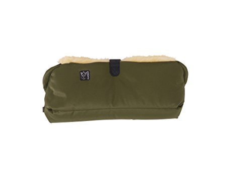 Kaiser Big Double Medical Sheepskin Handmuff (Khaki)