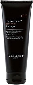 Daniel Galvin Jr Organic Head Brunette Shampoo 200ml - (Pack of 2)