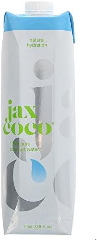 Jax CocoCoconut Water Pure | 5 x 1l (UK)
