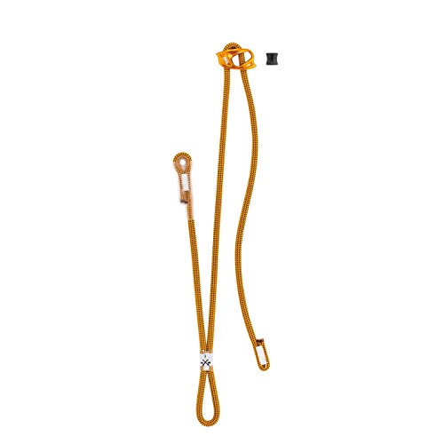 Petzl - Dual Connect Ajust, Color Yellow