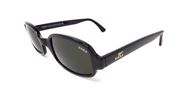 Enox OCCHIALI DA SOLE UOMO DONNA 411 NERO 510 VINTAGE : Amazon.it:  Abbigliamento