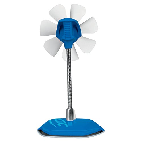 ARCTIC Breeze Blau – USB Tischventilator mit flexiblem Hals und einstellbarer Drehzahl – 800 – 1.800 U/min - 4