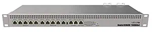 Mikrotik RouterBoard RB1100AHx4 13x Gigabit Ethernet ports Router maximum throughput of up to 7.5Gbit