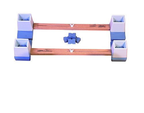 Preisvergleich Produktbild Gordon Ellis Betterhöhung, verstellbar, für Doppelbett