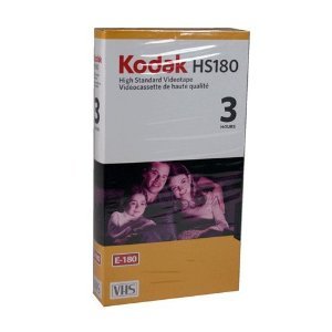 Preisvergleich Produktbild Kodak HS180 VHS Leerkassette