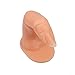 2pcs Nail Art Practice Fingers False Nail Polish Training Tool with Nail Tip