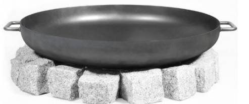 Preisvergleich Produktbild BBQ XXL-Feuerschale 70cm Rico