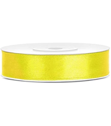 Netuno Nastro Di Raso Beige 12 Mm X 32 M - Per Bomboniere, Pacchi Regalo E Decorazioni, In Poliestere Lucido - 2