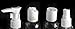 FiveSeasonStuff® 7 Piece Holiday Air Travel Customs Approved 40ml-60ml Bottle Kit, Complies with International Airport Travel Restrictions TC1