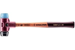 HALDER - mit Stahlgussgehäuse und hochwertigen Holzstiel | Ø=30 mm | 3012.030