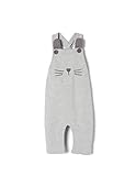  ZIPPY ZNB0507_455_1 Mono, Gris (Light Grey Melange 1068), ((Tamaño del Fabricante:1/3M) para Bebés