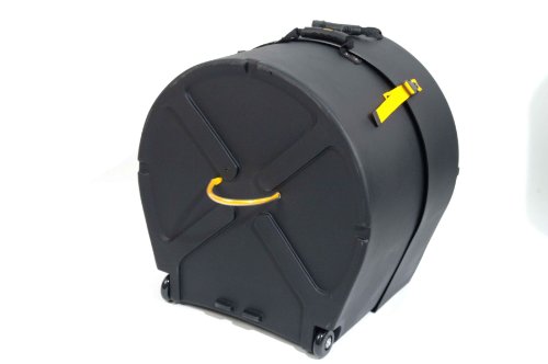 Hardcase HN22B - Funda para bombo (55,8 cm/22 pulgadas)