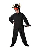 Hombre DISBACANAL Disfraces de Toro - Único, XL