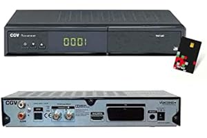 HDME CGV RÉCEPTEUR TNT HD Premio Sat HD-W5 (Astra 19.2°) + Carte TNTSAT