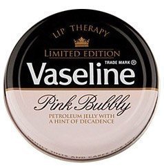 Vaseline Pink Bubbly Lip Therapy - Limited Edition - Lip Balm - 20g Perfect for Valentines Day