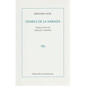 Diario de la mirada (Paralajes)