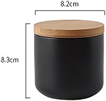 Sealed Ceramic Storage Jar for Spices Tank Container for Eating with Lid Bottle Coffee Tea Caddy Kitchen 260ML 800ML 1000ML