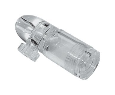 Dosificador de Tabaco, Acrílico Longitud: 49mm - Azul