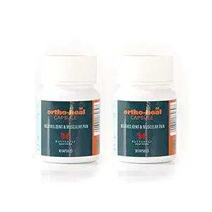 Butterfly Ayurveda Ortho-Heal I Ayurvedic treatment for arthritis I Pack of 2