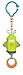 Tiny Love Owl Wind Chime Friend Toy