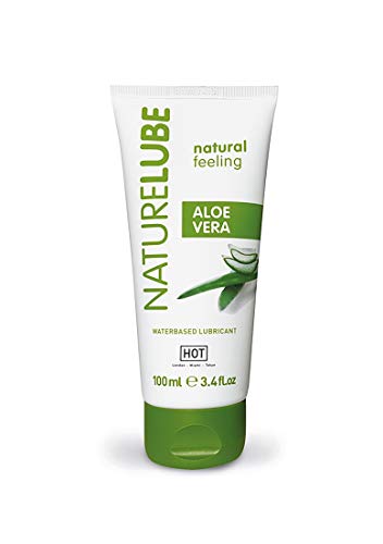 Hot Naturee Lubrifiant À Base D'Eau Aloe Vera 100 ml