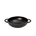 Produktbild Chasseur – Mini Gusseisen Wok 18 cm ohne Deckel – Schwarz