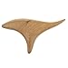 Produktbild Dreieck Geformt Sandalwood Gua Sha Massage Werkzeuge Horn Abstreifplatte