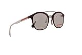 Gafas de diseñador hechas en Italia. Vienen con la caja original, estuche, toalla de limpiar y garantía de la compañía manufacturera. Ofrecemos el servicio de lentes de prescripción medica. Envíanos un correo electrónico para mas detalles!