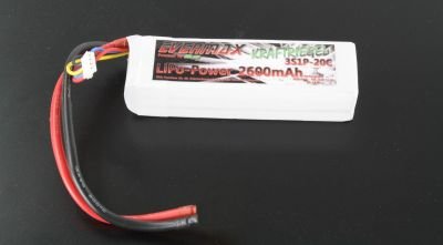 Preisvergleich Produktbild Evermax Kraftriegel 2600mAh 3S1P 11,1V 20C / 40C