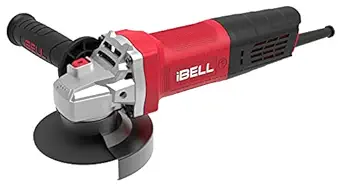 iBELL AG10-70, 850W,4-INCH, 11000RPM Angle Grinder W/Back Switch, 1 Grinding Wheel,1 Wheel Guard, 6 Months Warranty