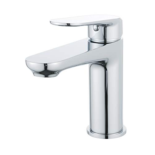 Preisvergleich Produktbild Sagetta Wasserhahn Waschbecken Armatur Bad Mischbatterie Waschtischarmatur Badarmatur Einhandmischer Waschtisch Armaturen für Badezimmer Chrom