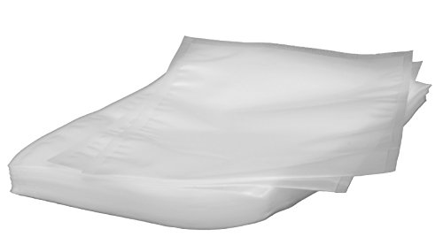 Vakuumbeutel von HAUSWERK für Lebensmittel „Made in Germany“ (50 Btl. 15x20cm – Sous-vide) Profi-Qualität für alle Folienschweißgeräte | Vakuum-Folie - 6