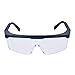 Produktbild Mufly Schutzbrille mit Anti-Scratch-Around-Linsen, schlagfeste Schutzbrille mit Lanyard-Loch, verstellbare Arme,Leicht(Navy blau)