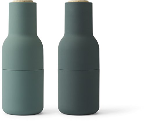 Bottle Grinder, Dark Green, 2-pack