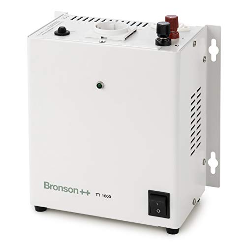 Bronson++ TT 1000 Transformador de Aislamiento, Aislación/Aislador 1000 vatios 230 Volt