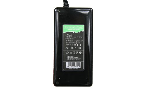 Hochwertiges Original Universalnetzteil im ultraflachen Design 90Watt 12V-20V für ACER, Sony, Fujitsu, Toshiba, NEC, GreatWall, HP/Compaq, Dell, IBM, ASUS, Samsung, LG, Medion, Delta mit USB Anschluss. Von e-port24®. - 3