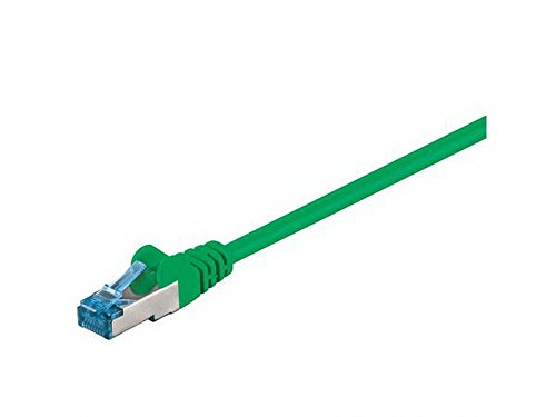 Preisvergleich Produktbild Patchkabel Cat6 S / FTP 10m green