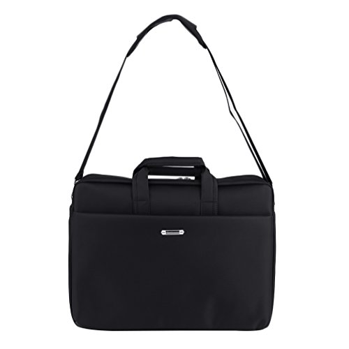 Preisvergleich Produktbild 17 Zoll Notebook Computer Tragbarer Reißverschluss Wasserdichte Tasche Leichte Frauen Männer Einzelner Schulterbeutel Laptop Fall