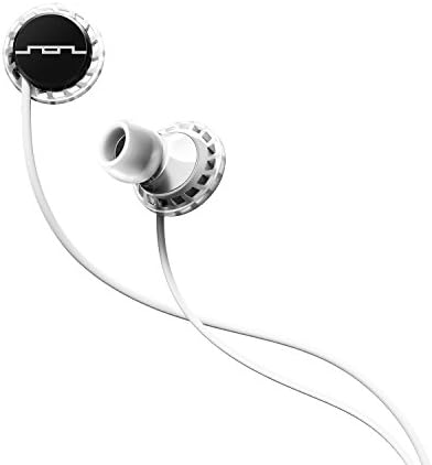 Sol Republic Relay Sport Earphone - Black/White