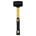 Price comparison product image 10T Outdoor Equipment Mallet 8oz Herring, Black, 225 g