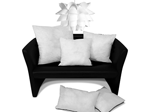 Füllkissen – Bezug aus Polypropylen – in 6 verschiedenen Größen – fest gewebt und prall gefüllt, 45 x 45 cm - 9